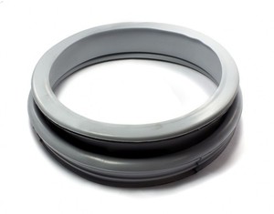 daniplus© Türmanschette, Tür Dichtung passend für Waschmaschine Gorenje 607370 a