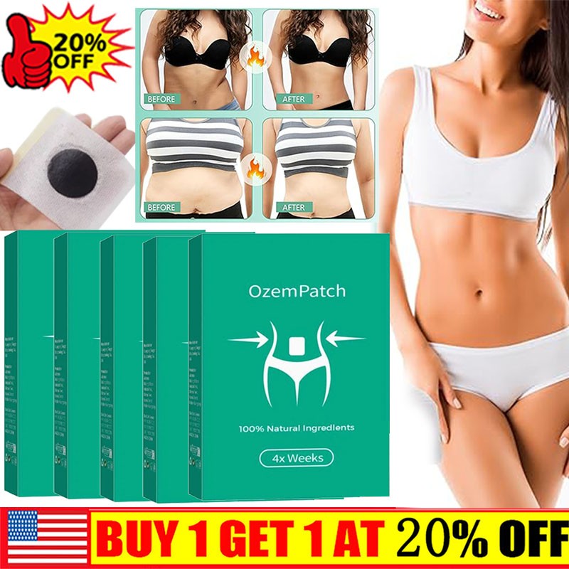 Rejuvacare Ozem Patch, Gentle and Safe to Touch the Skin 1-6 BOXS US