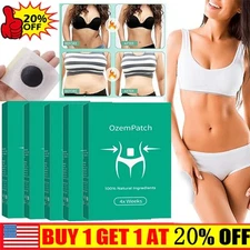 Rejuvacare Ozem Patch, Gentle and Safe to Touch the Skin 1-6 BOXS US