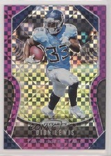 2019 Panini Prizm Purple Power Prizm 36/49 Dion Lewis #165 8k4