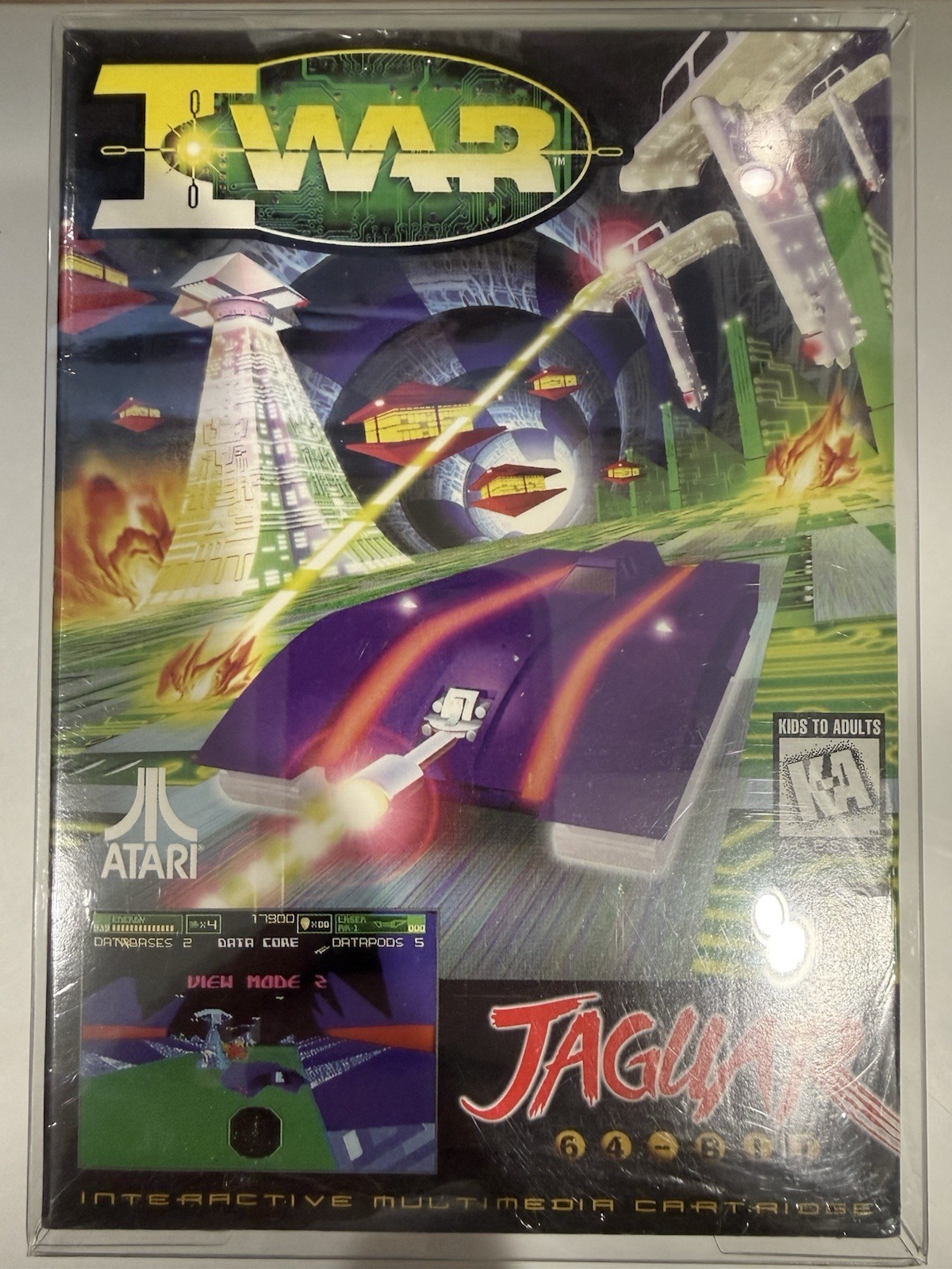 Juego Atari Jaguar I-War Nuevo Precintado Completo En Caja