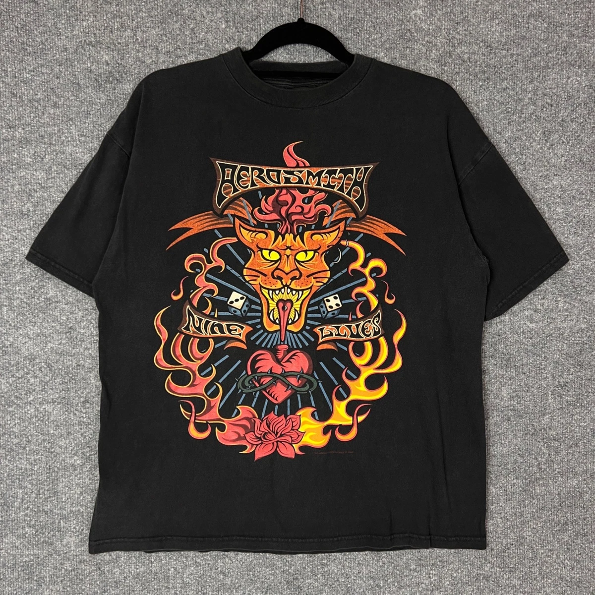 Giant Aerosmith T-Shirts for Men for sale | eBay