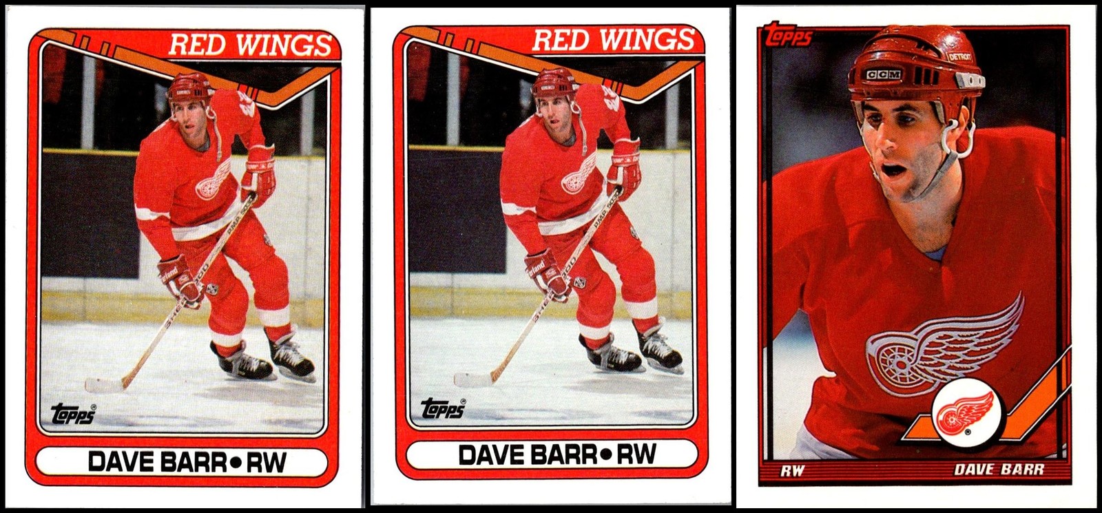 Topps Dave Barr (3) Card Lot - EXCLUSIVE OFFER – ACT QUICK!
