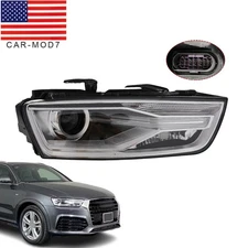 For 2016-2018 Audi Q3 W/ Bulb & Ballast Right Passenger HID/Xenon Headlight Assy