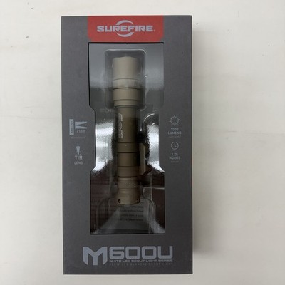 SureFire M600 Ultra Scout Light - Desert Tan for sale online | eBay