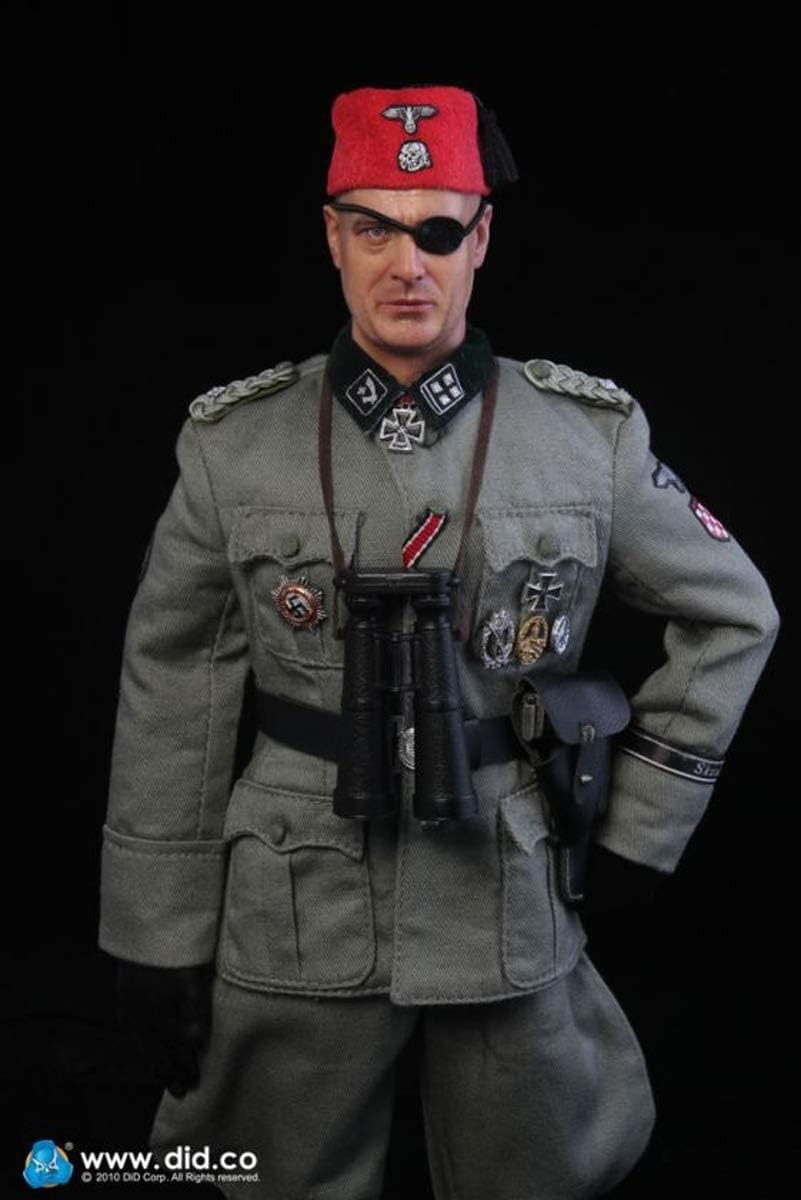 DID 1/6 Scale WWII German Officer - Herman Hanke 12