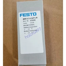 1pcs new FESTO MEH-5/2-1/8-P-L-B 173135 Solenoid Valve Free ship #YP1