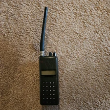 Uniden Bearcat BC 120XLT Scanner 100 Channel Radio Handheld Scanner- Untested