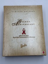 Golden Anniversary 50th Barbie Doll 20038 Vintage 1998