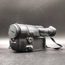 Canon UC8Hi E 20x Zoom Video Camera Camcorder For Parts