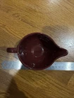 Fiesta Fiestaware Cinnabar Creamer
