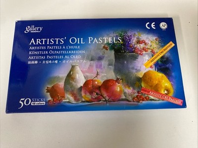 Mungyo Gallery Artists Oil Pastels 50 Sticks 48 Colors Set Brand New Soft
