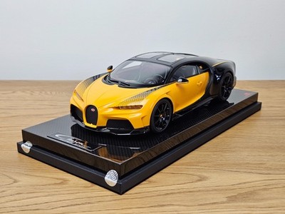 Bugatti Chiron Super Sport 1/18 MR BUG012G Damaged box (read description)!