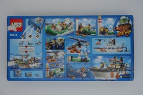 LEGO CITY: Coast Guard Patrol (60014). Great Retired Set. 100% COMPLETE!!