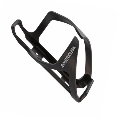 Dawn To Dusk Sideburn 6 Cage - Matte Black, Lightweight Composite/Nylon Bike