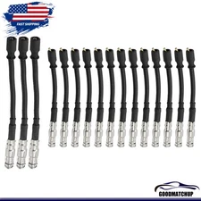 16* Spark Plug Wire Ignition Cable Wire For Mercedes C ML CLK G E SLK-Class SW05