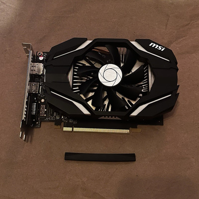 MSI NVIDIA GeForce GTX 1060 3GB GDDR5 OC(V1) PCIe x16 6-Pin HDMI/DP/DVI