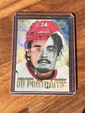 2025-26 Upper Deck UD Portraits Gold Seth Jarvis /25 #P-17 Carolina Hurricanes