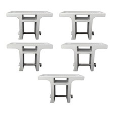 5x Telescopic Awning Bracket Shade Awning Carport Installation Aluminum Alloy
