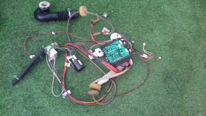 Waschmaschine  Hoover HN 6145-84 Type:FCE2 Kabelbaum Magnetventil Kondensator