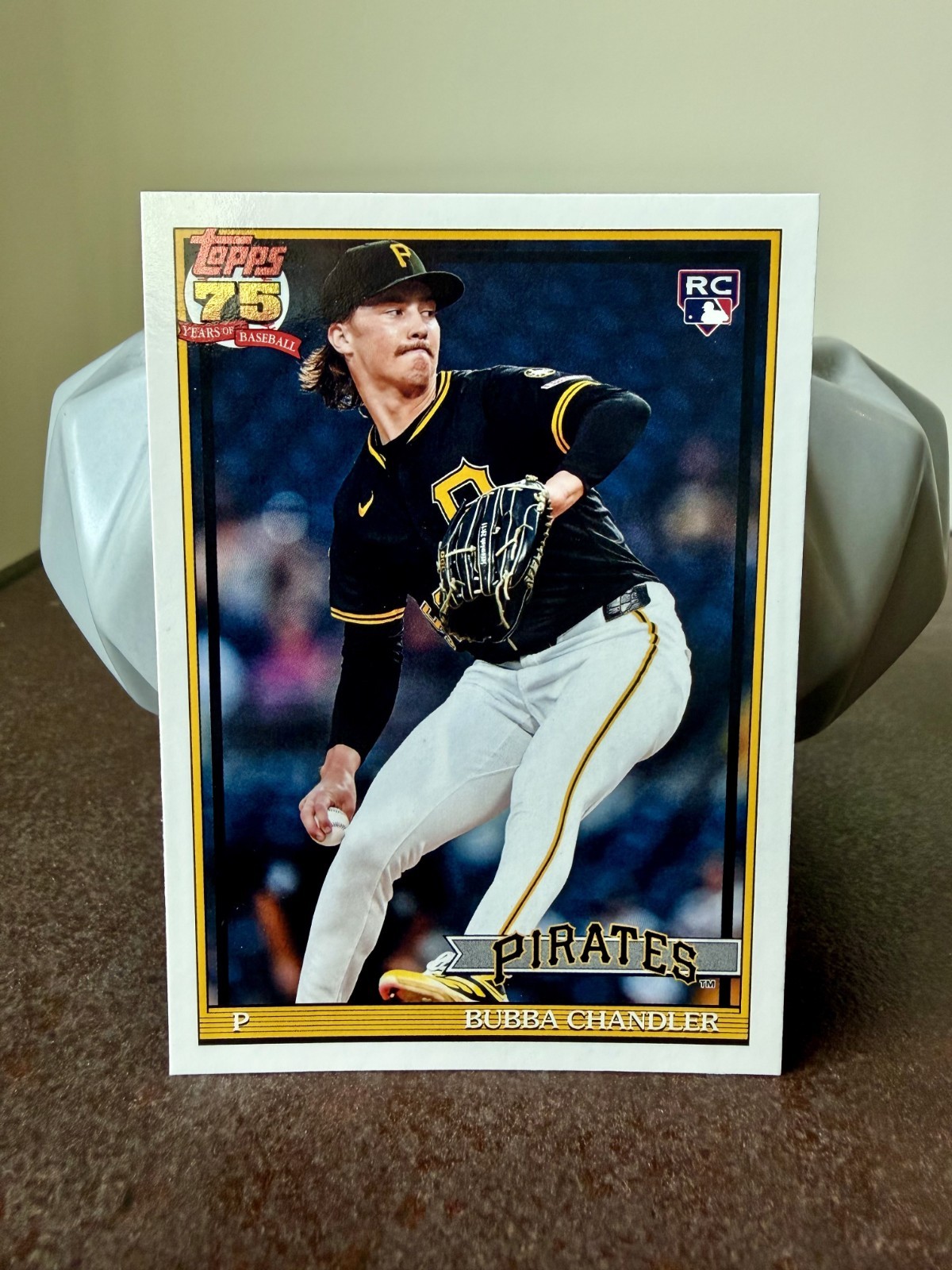 Bubba Chandler 1991 Topps - 2026 Topps Series 1 #T91-51 (RC)