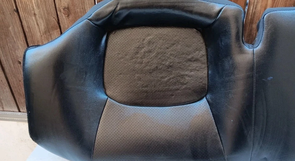 92-00 LEXUS SC400 REAR SEAT BOTTOM CUSHON BLACK LEATHER OEM JDM RARE USED #1 - Image 2 of 4