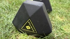 Decathlon DOMYOS 10kg Hex Dumbbell Black Weight Gym Home Training
