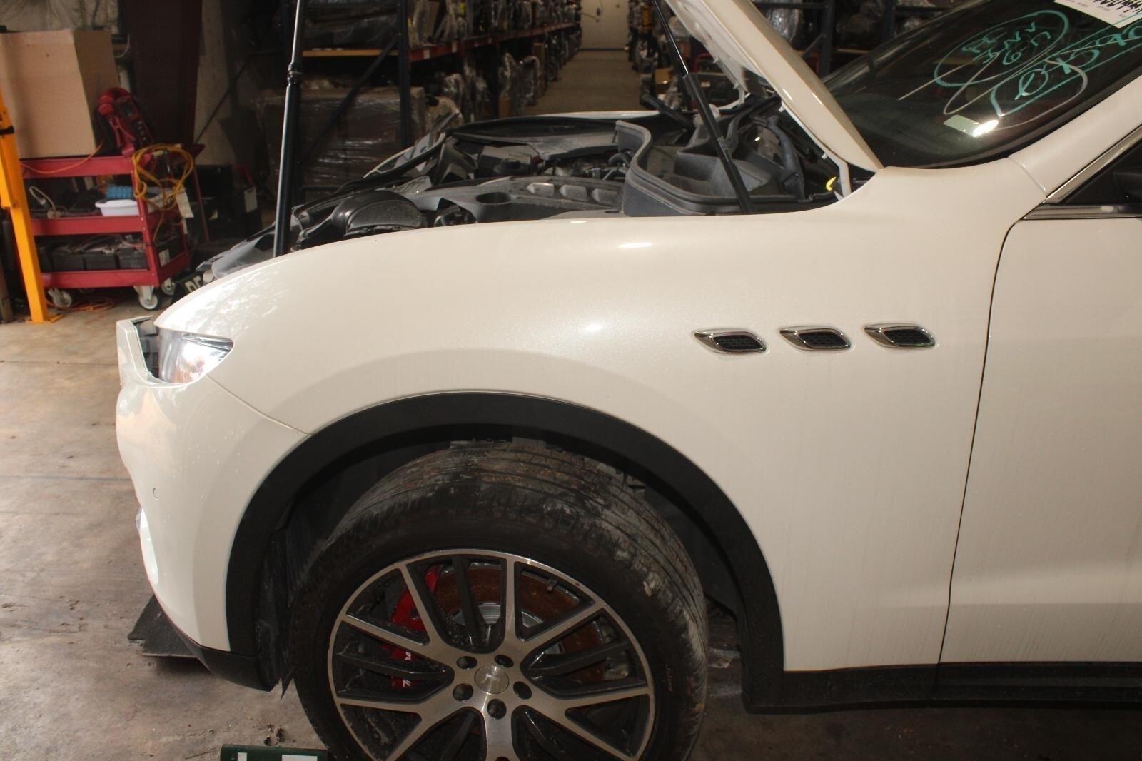 Maserati Levante Transmission