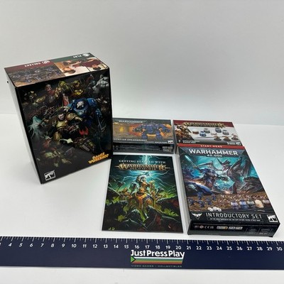 Warhammer 40k Game Workshop Retailer Starter Kit Redemptor & Stormcast Paint NIB