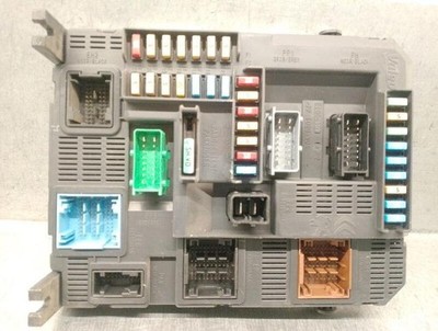 9819849680 sicherungskasten CITROEN C-ELYSEE DD 1.2 VTI 82 rectp5655713