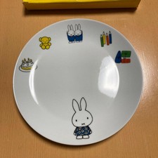 Miffy Plate Collectible Used Japan Lawson