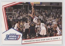 2006 WNBA Playoffs/Championship Sacramento Monarchs Connecticut Sun #P9 1as0