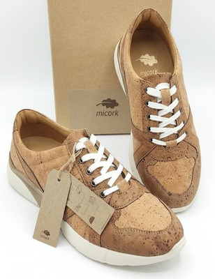 MyCork Natural Cork Sneakers Vegan Sustainable Liège Korkschuhe Herren