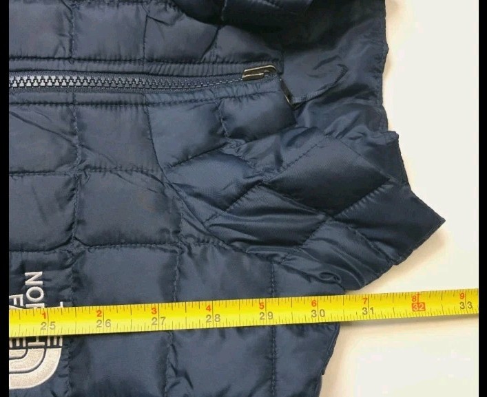 NWT Men's North Face Thermalball Eco Insulated Puffer Jacket XXL 2XL Navy $230 thumbnail 10