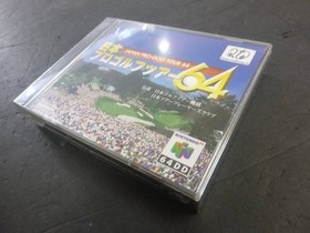 Japan Pro-Golf Tour 64, Nintendo 64DD New Factory Sealed