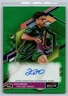 2023 Topps Finest MLS Evander Auto Neon Green Refractor /99 Timbers