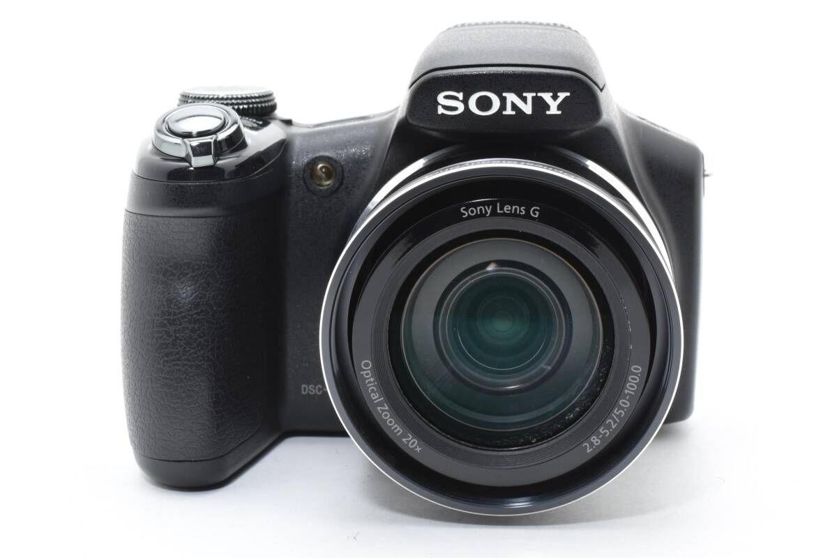 SONY Cyber-shot DSC-HX1 9.1MP 20x Zoom Digital Camera Black Near