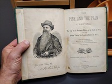 The Pine and the Palm Greeting Major Hotchkiss, Chesapeake & Ohio RR North South