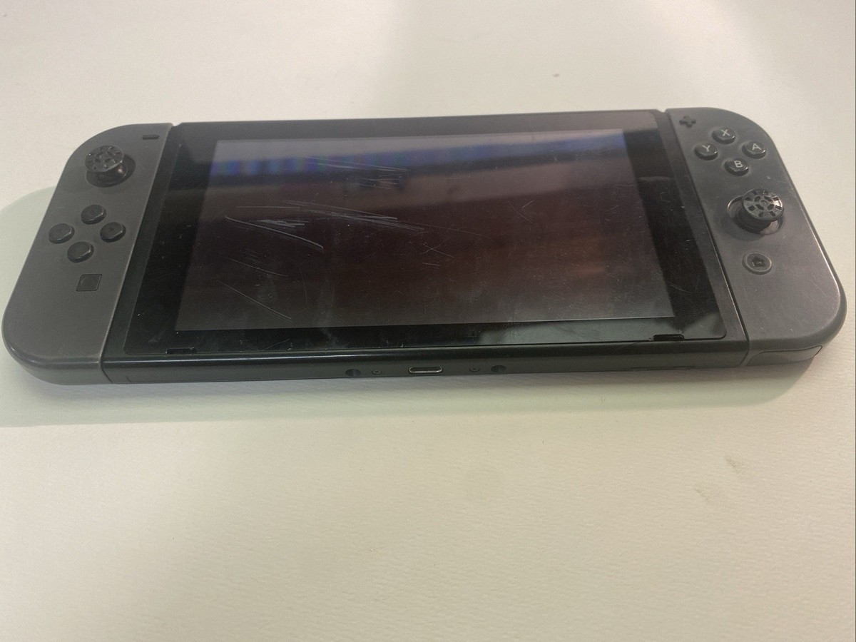 Nintendo Switch Complete Console Black/Dock, Controllers, HDMI,Wi