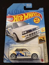 Hot Wheels Lancia Delta Integrale - White HW Baja Blazers