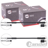 2X A.B.S. BremsschlÄUche Hinten Passend FüR MERCEDES-BENZ Sprinter VW Crafter