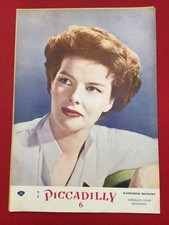 28592 Mr. Adam and Madam Piccadilly B5 size pamphlet Catherine Hepburn Spencer T