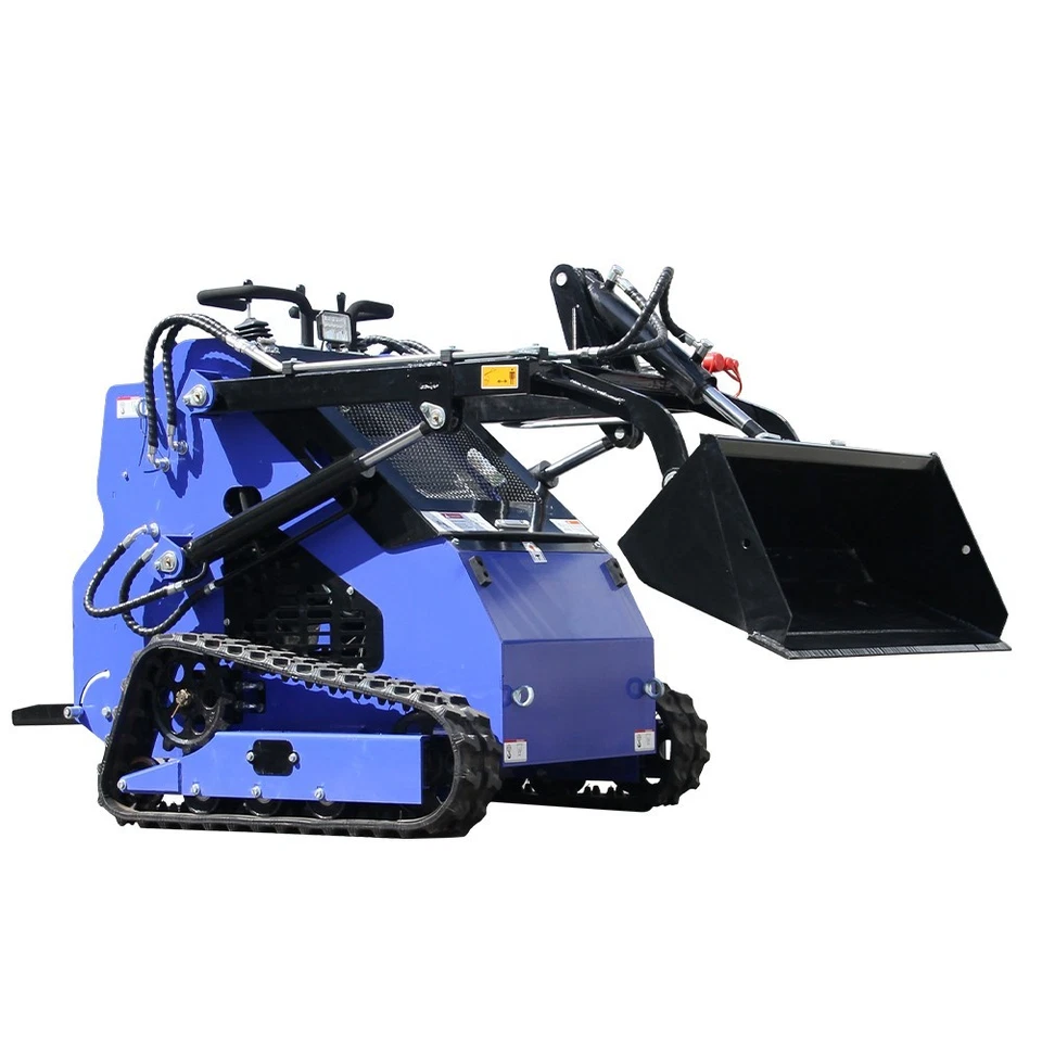 Mini Skid Steer Loader Upgraded cooling 22HP Gas Engine Three-stage hydraulic - Image 4 of 4