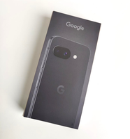 Google Pixel 9A 128GB 8GB Ram Obsidian - Dual Sim - Neu
