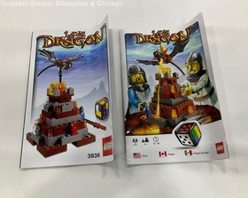 OPENED Lava Dragon LEGO Set 3838 May Be Incomplete