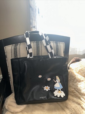 NWT Alice In Wonderland Skinny Dip London Disney 100 Tote Bag