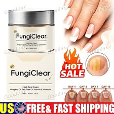FungiClear Phrena Nail Care Cream With Tea Tree Oil, Oregano Oil, Vitamin E US
