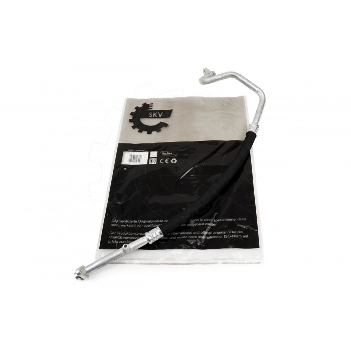 Tuyau de climatisation pour Nissan NV400 2.3 dCi de 100 à 165 ch en aluminium