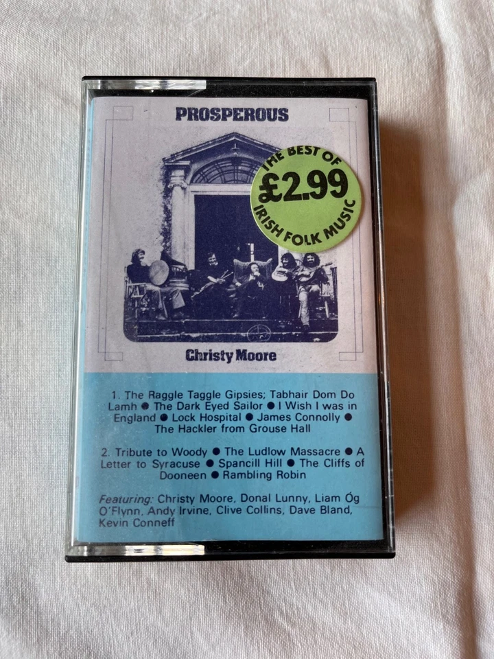 christy moore cassettes joblot - Image 2 of 4