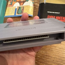 Legend of Zelda A Link To The Past w/ Map & Manual Authentic Super Nintendo SNES